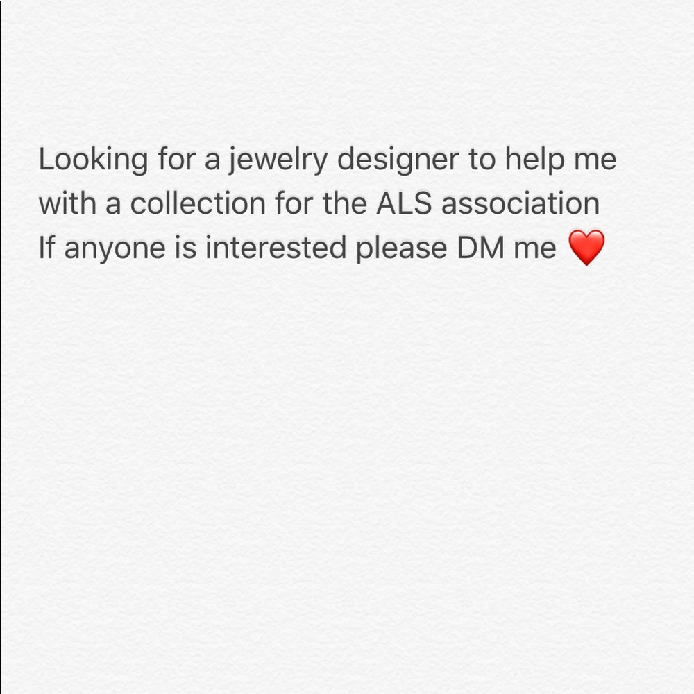 Jewelry designer needed